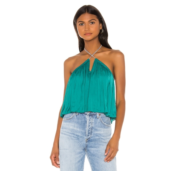 Free People Callie Halter Bodysuit - Picture 2 of 4